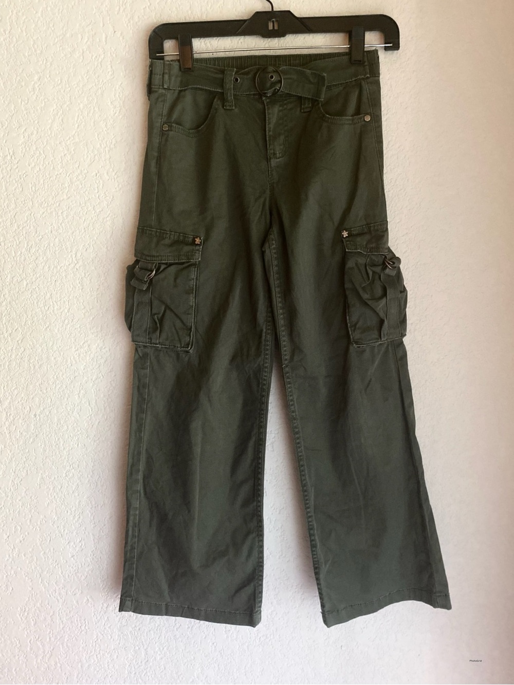Limited Too Olive Green Cargo Pants with Belt